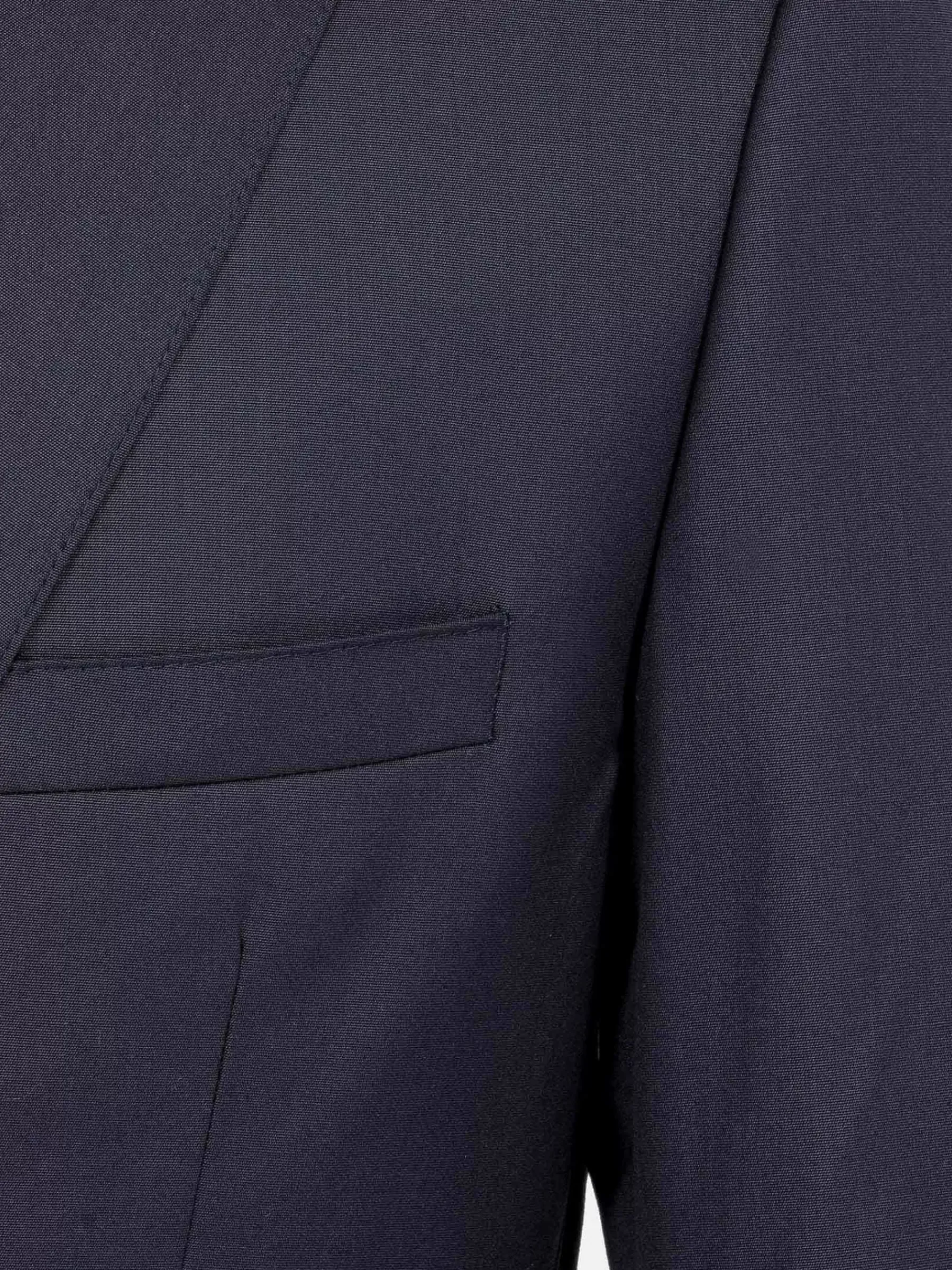 Wam Denim Scotsville Notch Lapel Dark Navy Colbert| Colberts