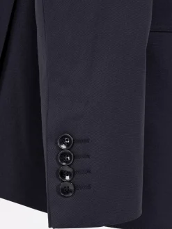 Wam Denim Scotsville Notch Lapel Dark Navy Colbert| Colberts