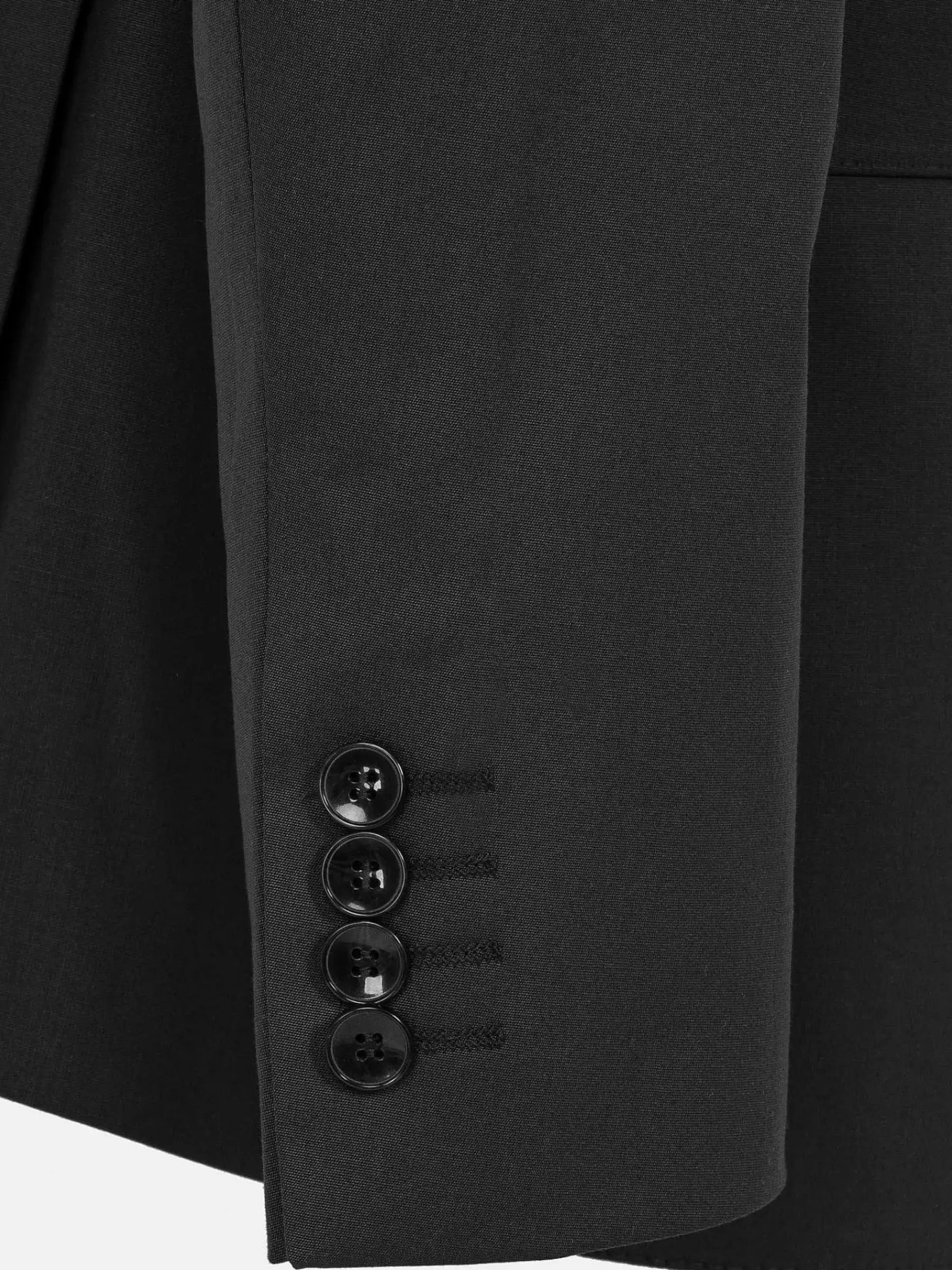 Wam Denim Scottsville Notch Lapel Black Suit Colbert| Colberts