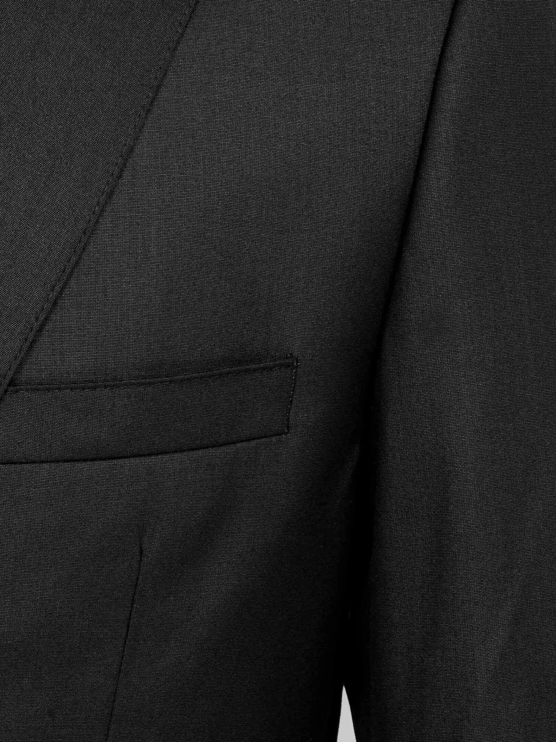Wam Denim Scottsville Notch Lapel Black Suit Colbert| Colberts