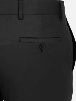 Wam Denim Scottsville Slim Fit Black Suit Pantalon| Pantalons