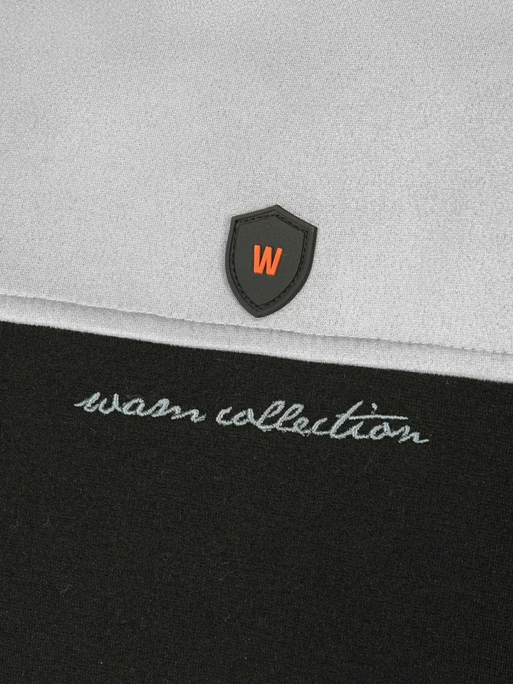 Wam Denim Sedona Round-Neck Grey Black Sweater| Sweaters