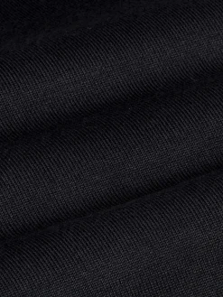 Wam Denim Siena Round-Necked Black Sweater| Sweaters
