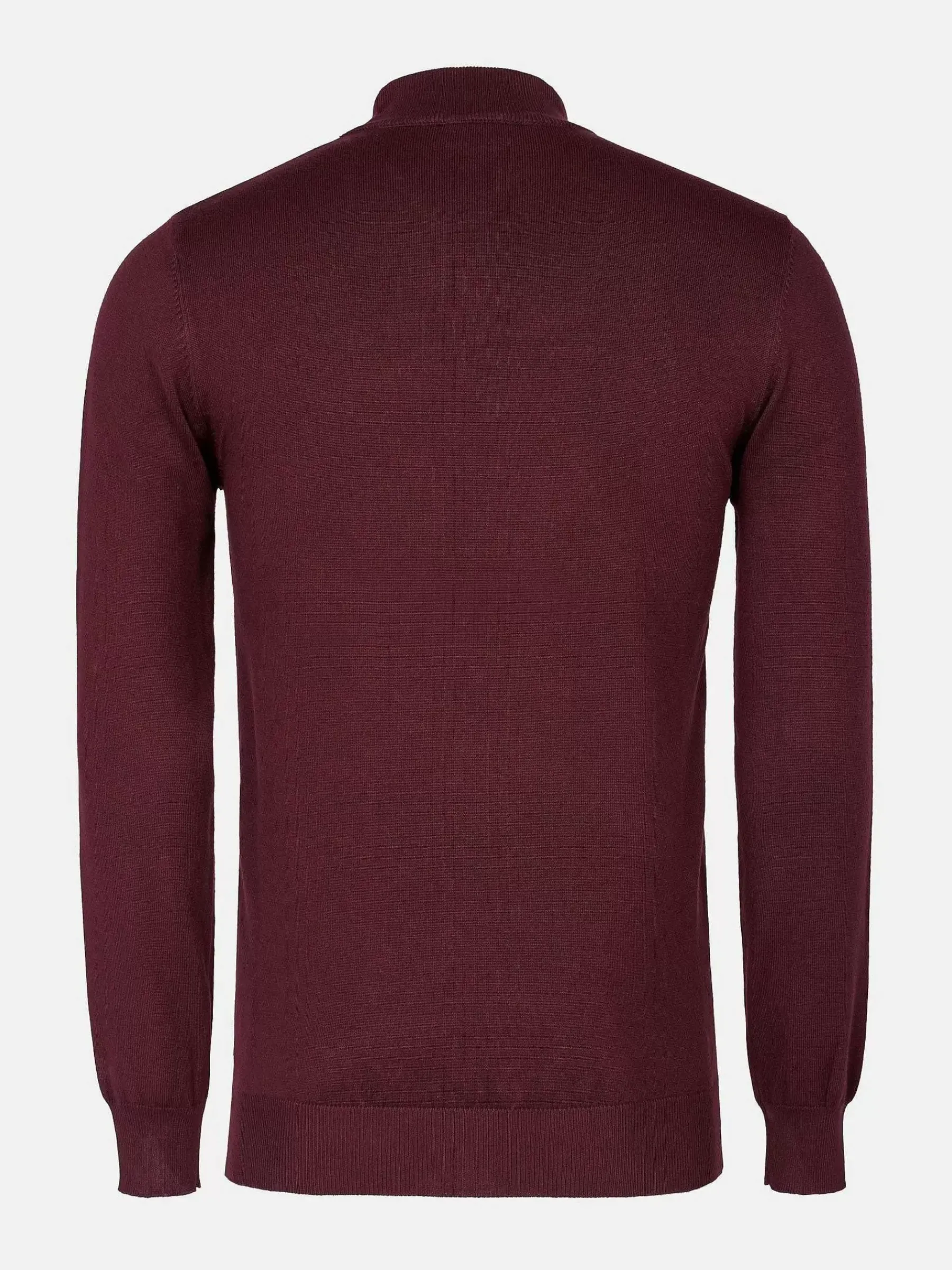 Wam Denim Siena Round-Necked Dark Red Sweater| Sweaters