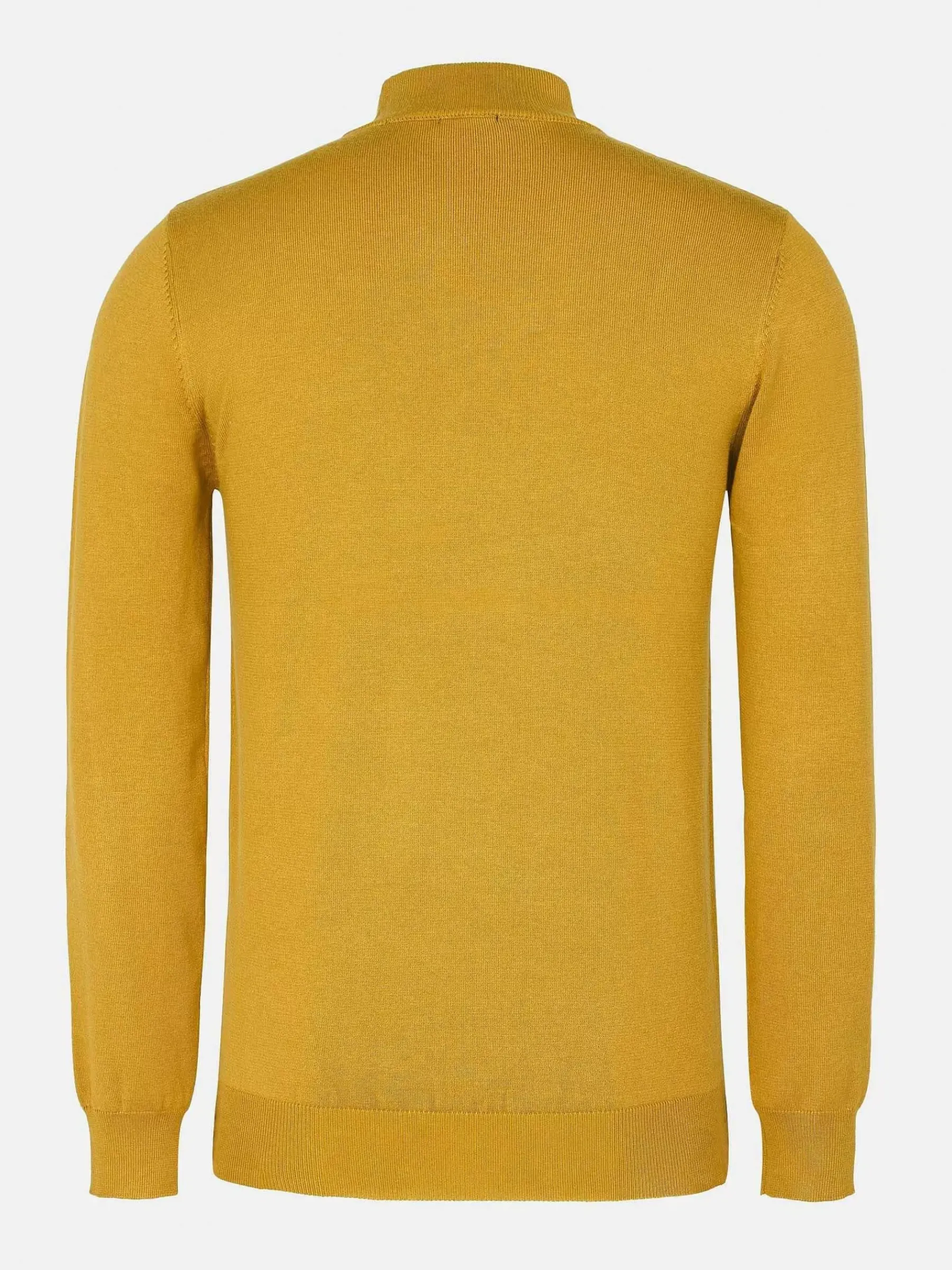 Wam Denim Siena Round-Necked Dark Yellow Sweater| Sweaters