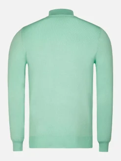 Wam Denim Siena Round-Necked Menthol Sweater| Sweaters