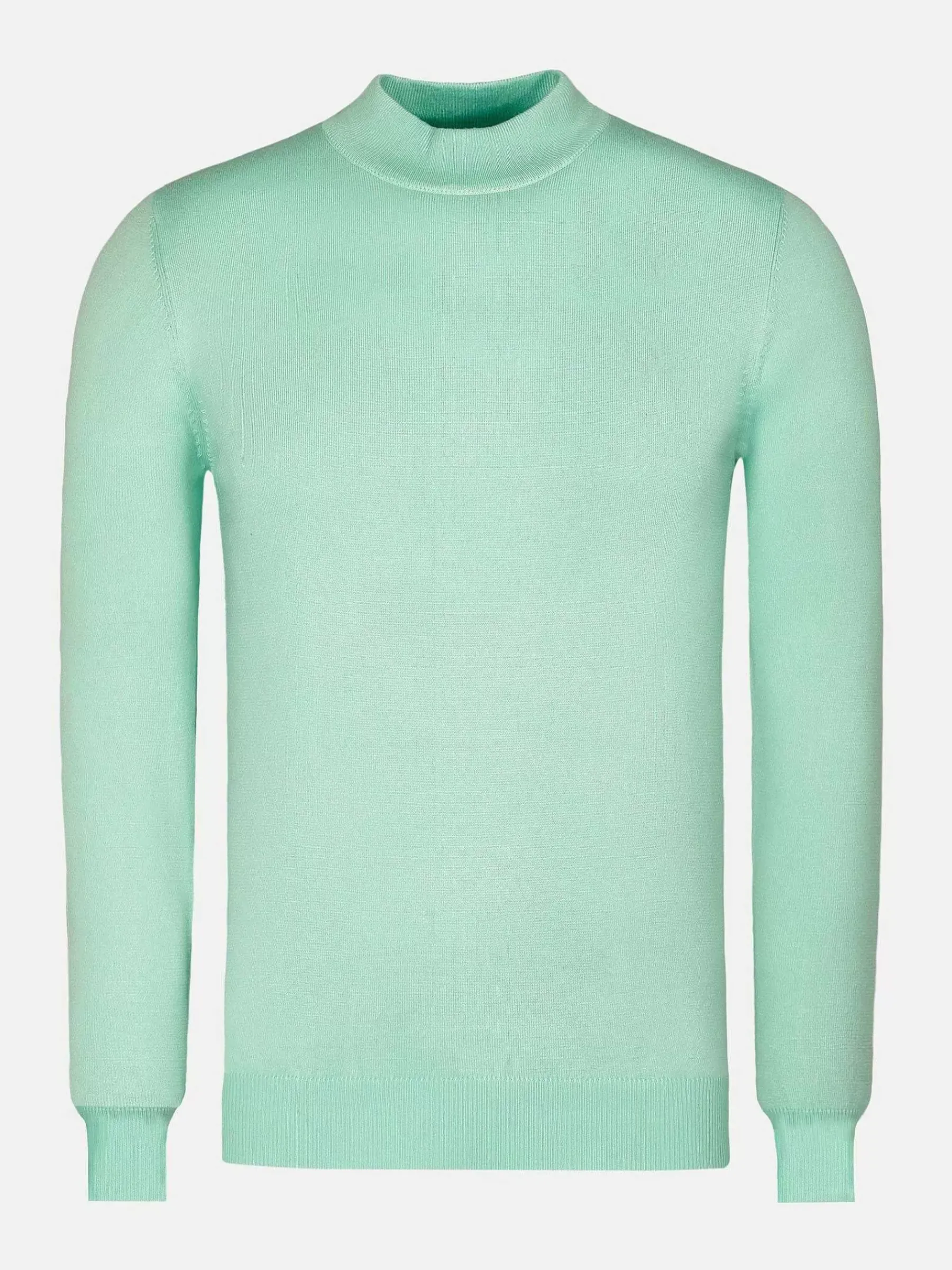 Wam Denim Siena Round-Necked Menthol Sweater| Sweaters
