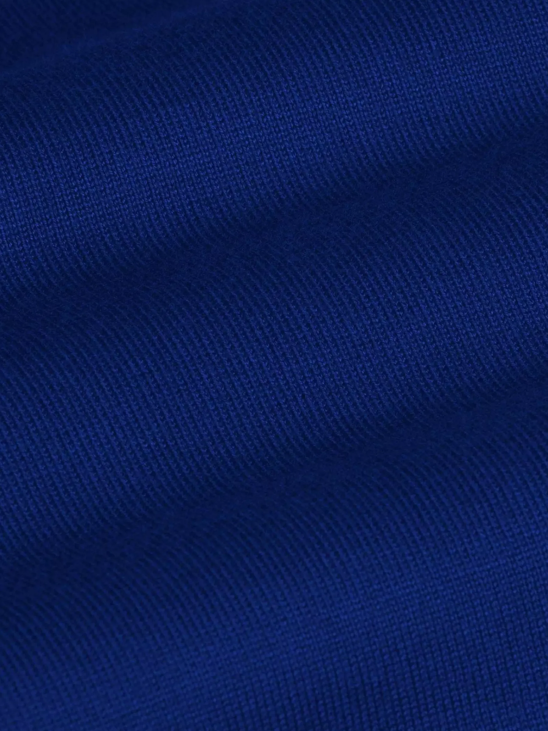 Wam Denim Siena Round-Necked Royal Blue Sweater| Sweaters