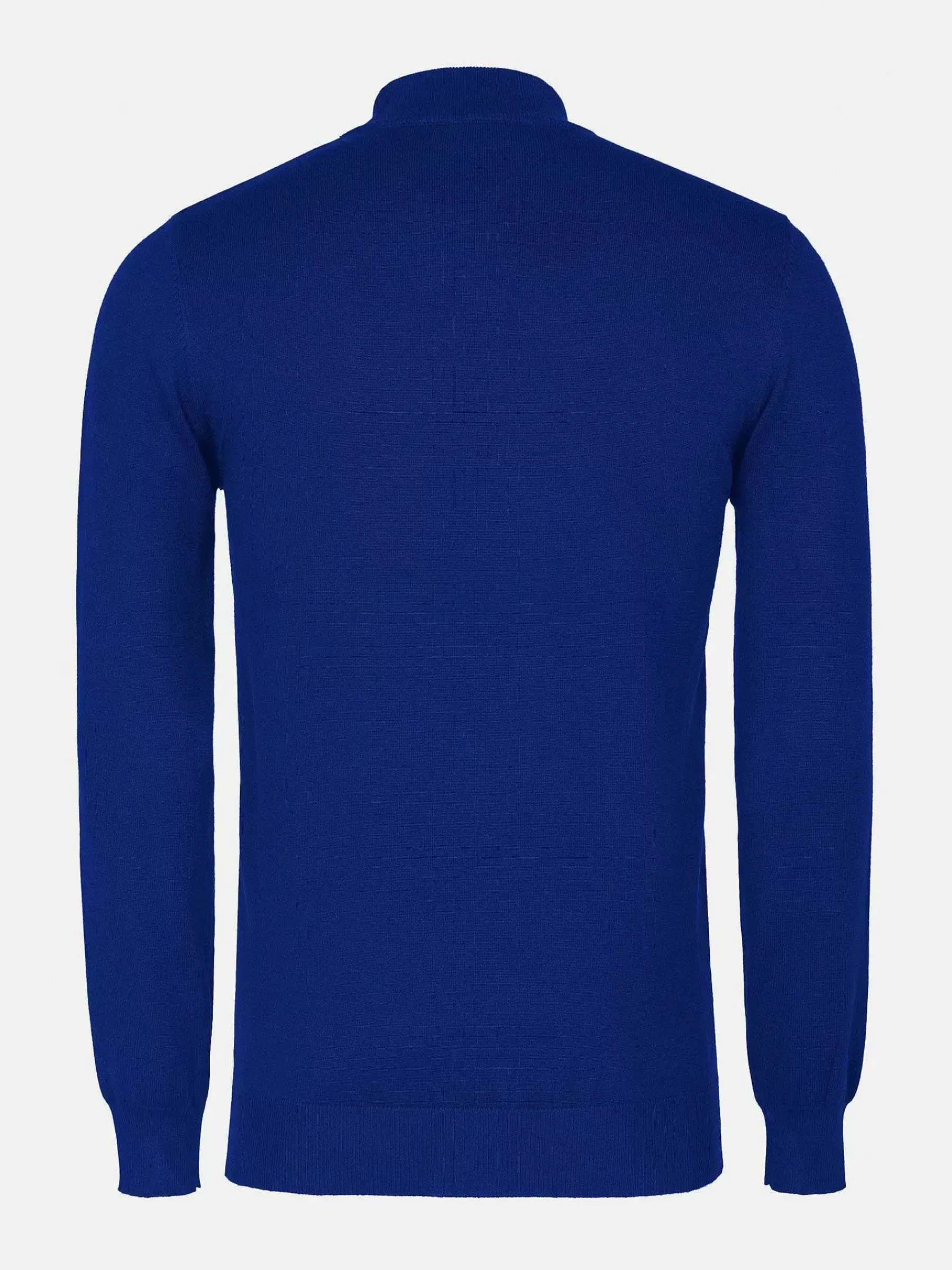 Wam Denim Siena Round-Necked Royal Blue Sweater| Sweaters