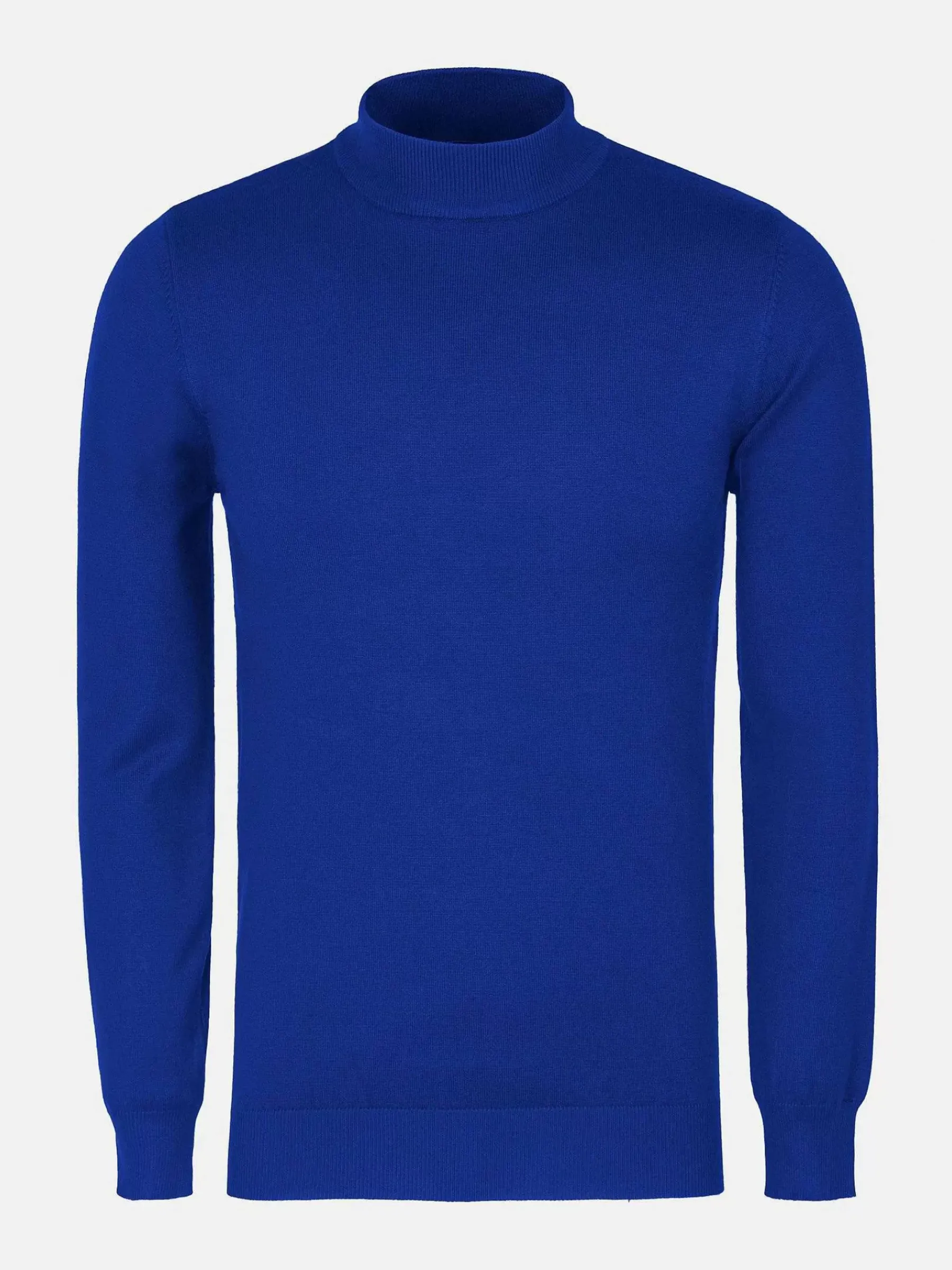 Wam Denim Siena Round-Necked Royal Blue Sweater| Sweaters