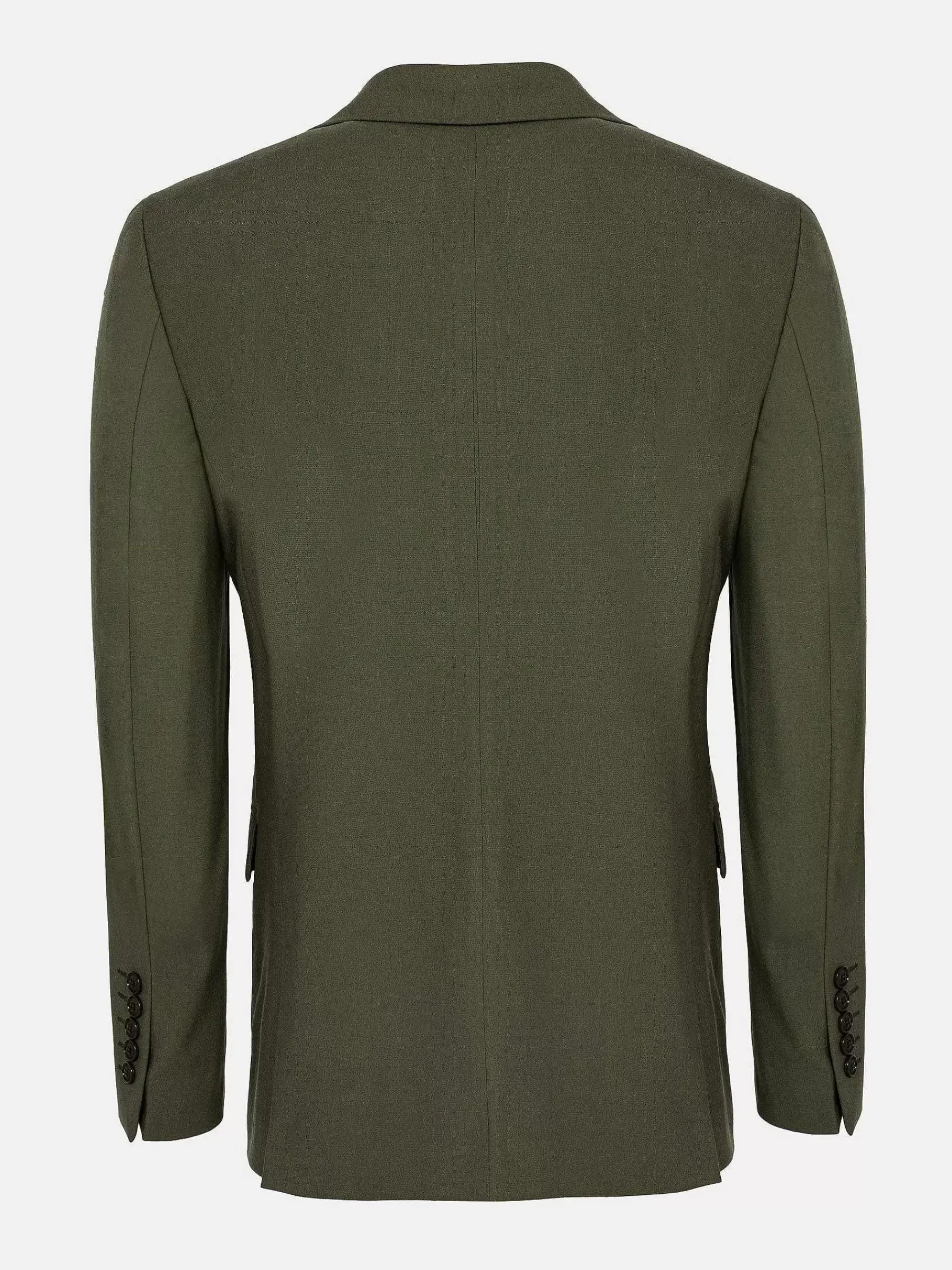 Wam Denim Slim Fit Khaki Textured Colbert| Colberts