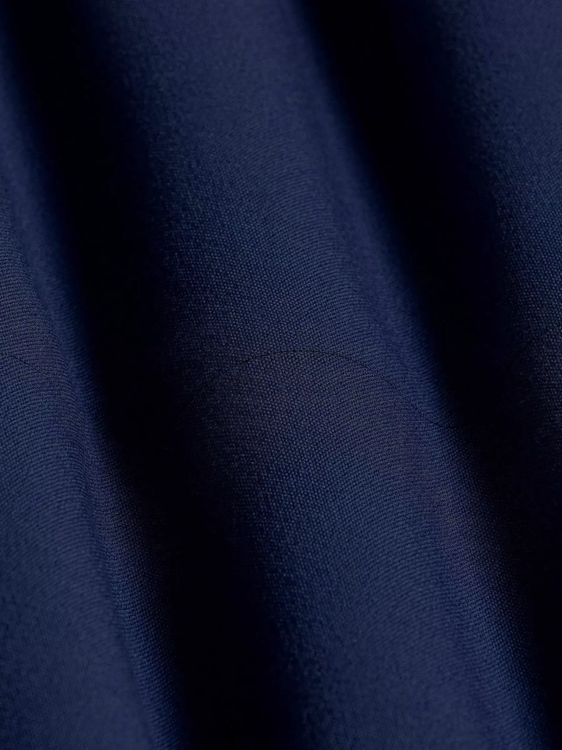 Wam Denim Slim Fit Navy Textured Colbert| Colberts