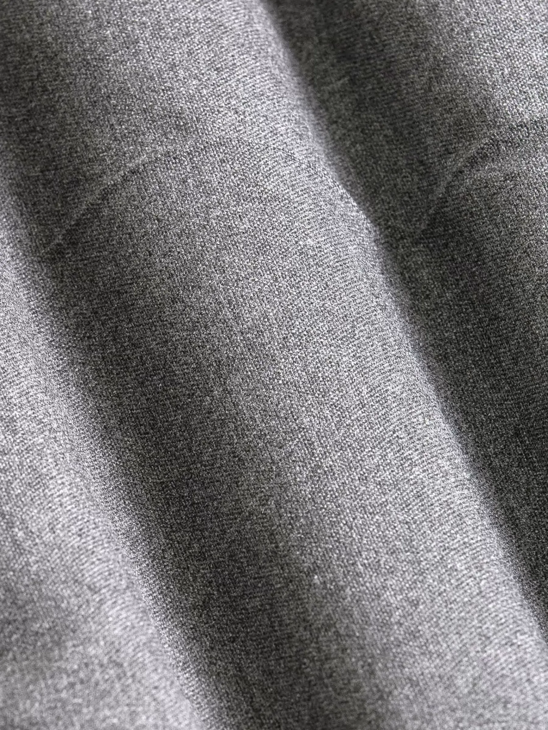 Wam Denim Slim Fit Textured Anthracite Pantalon| Pantalons
