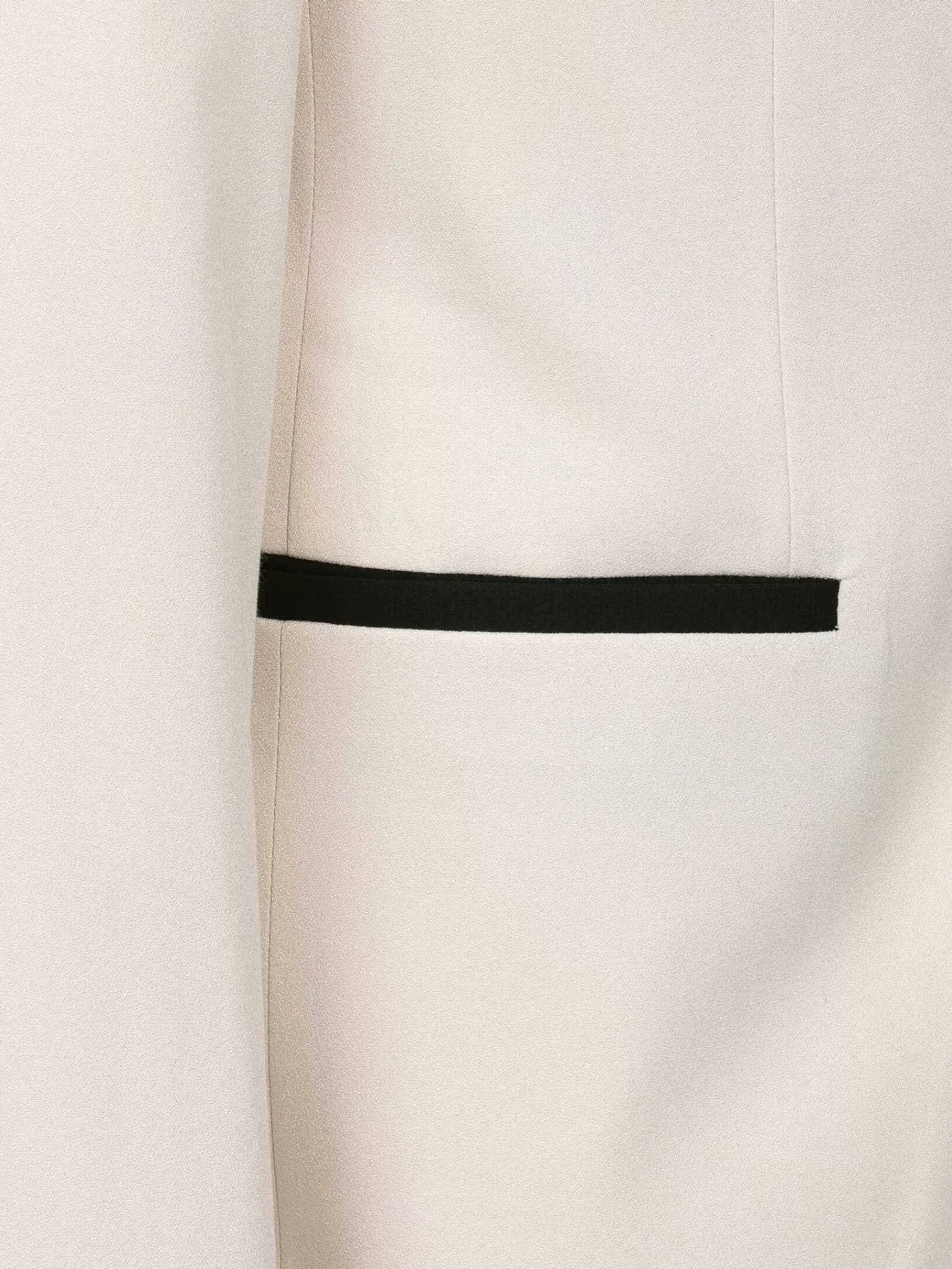 Wam Denim Slim Fit White Tuxedo Colbert| Colberts