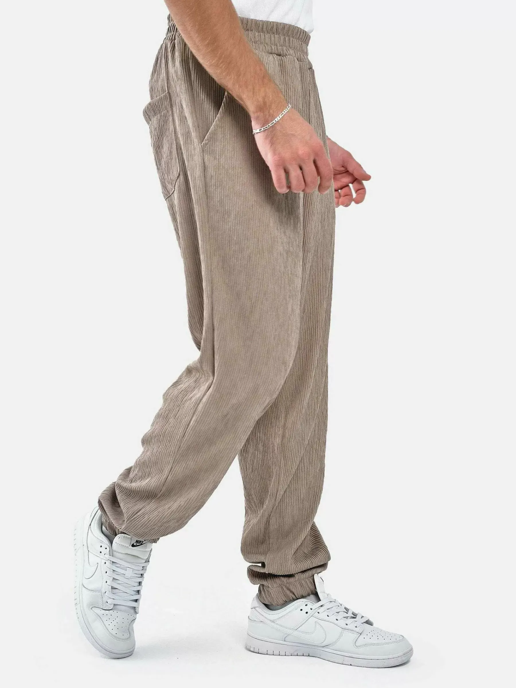 Wam Denim Stefan Beige Trouser| Streetwear