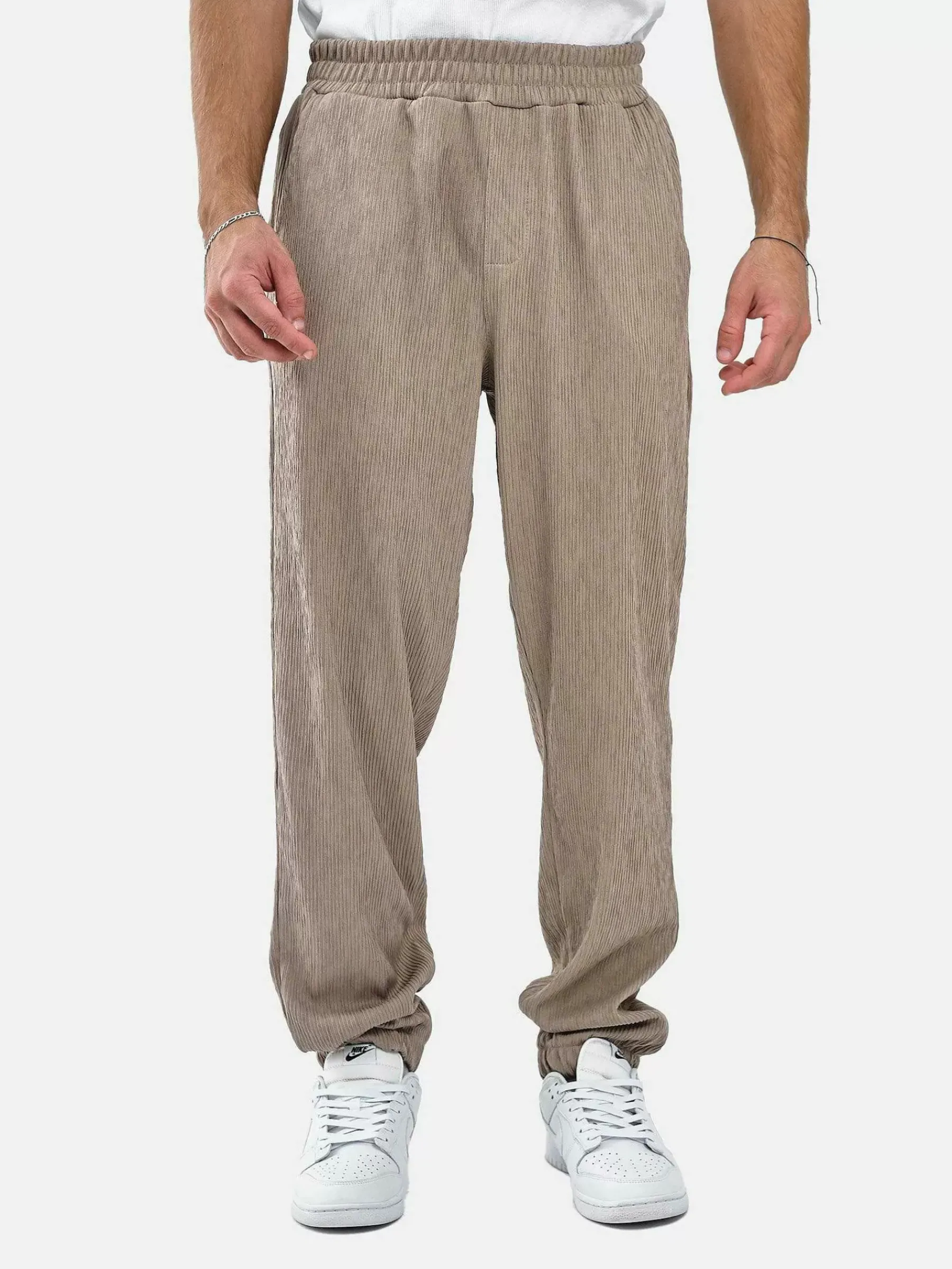 Wam Denim Stefan Beige Trouser| Streetwear