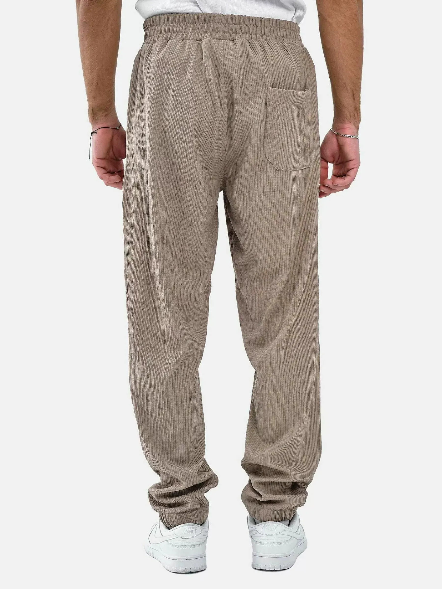 Wam Denim Stefan Beige Trouser| Streetwear