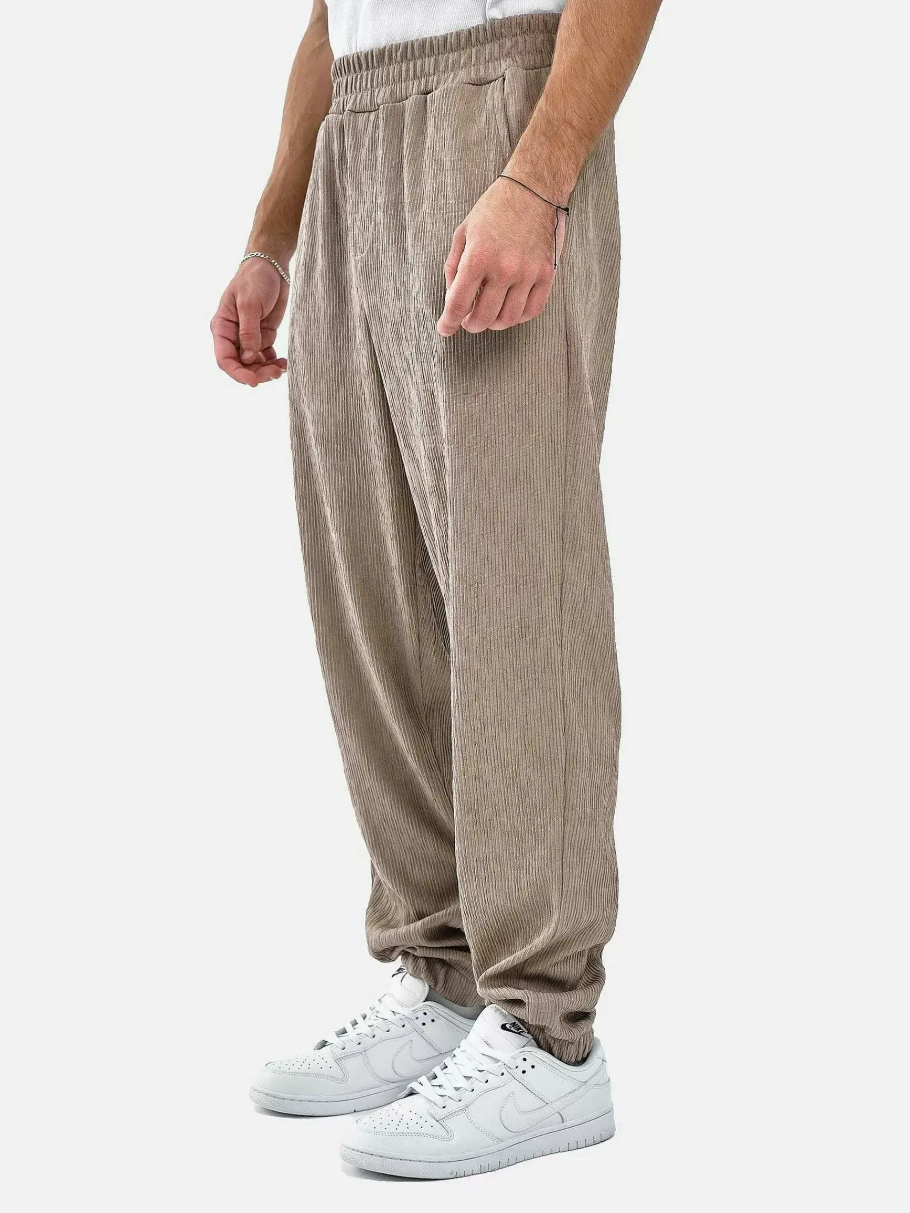 Wam Denim Stefan Beige Trouser| Streetwear