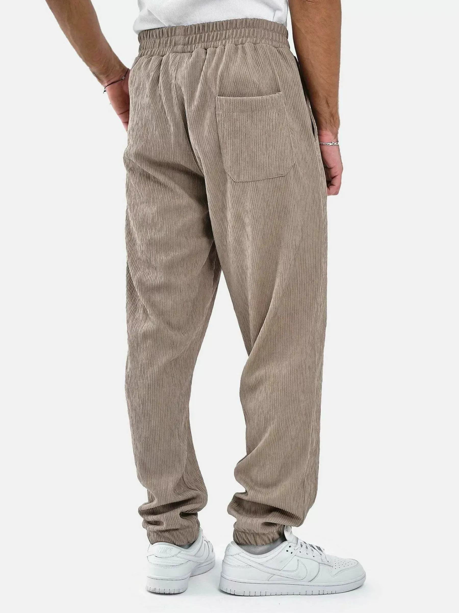 Wam Denim Stefan Beige Trouser| Streetwear