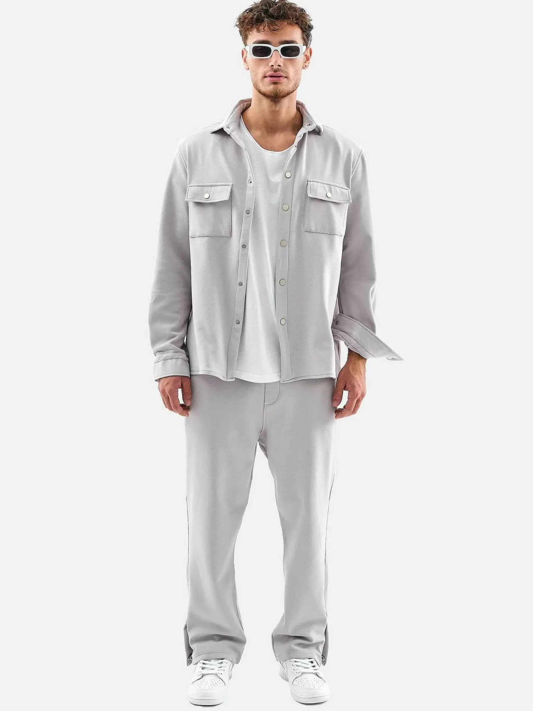 Wam Denim Stefan Grey Trouser| Streetwear
