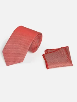 Wam Denim Stropdas 10000 Woven Red| Stropdassen