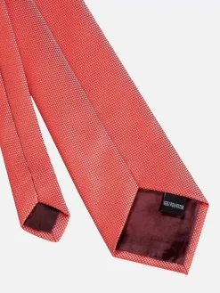 Wam Denim Stropdas 10000 Woven Red| Stropdassen