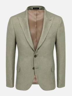 Wam Denim Suit Colbert 70117 Filomena Green| Colberts