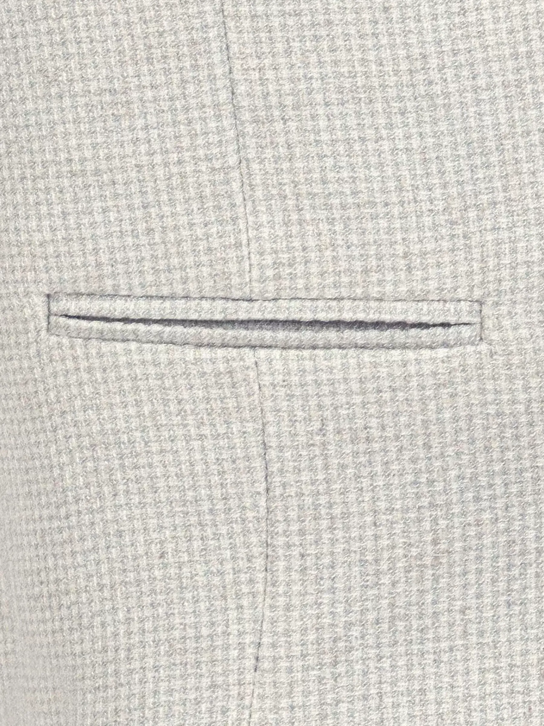 Wam Denim Suit Gilet 70113 Nicola Light Grey| Gilets