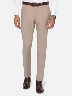 Wam Denim Suit Pantalon 70085 Araya Beige| Pantalons