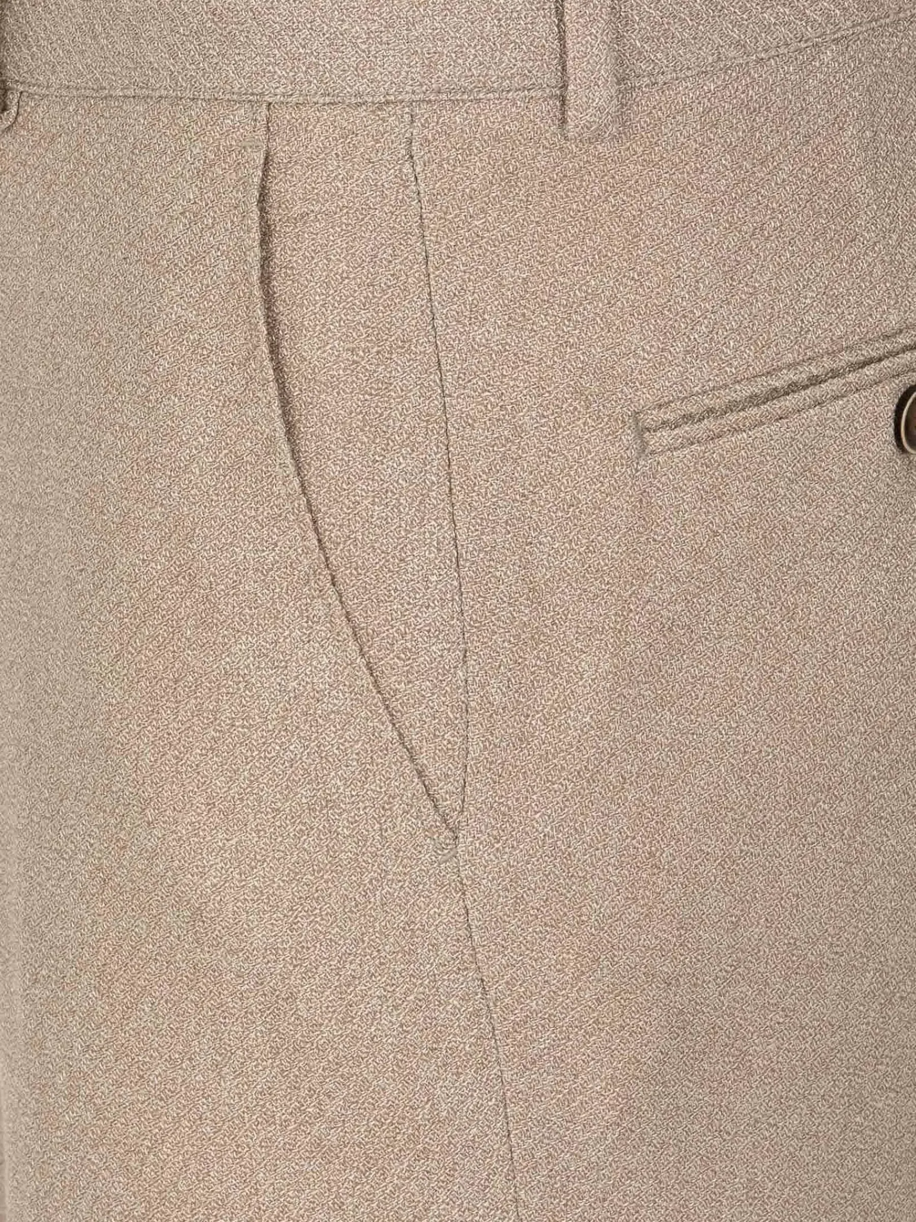 Wam Denim Suit Pantalon 70117 Filomena Beige| Pantalons