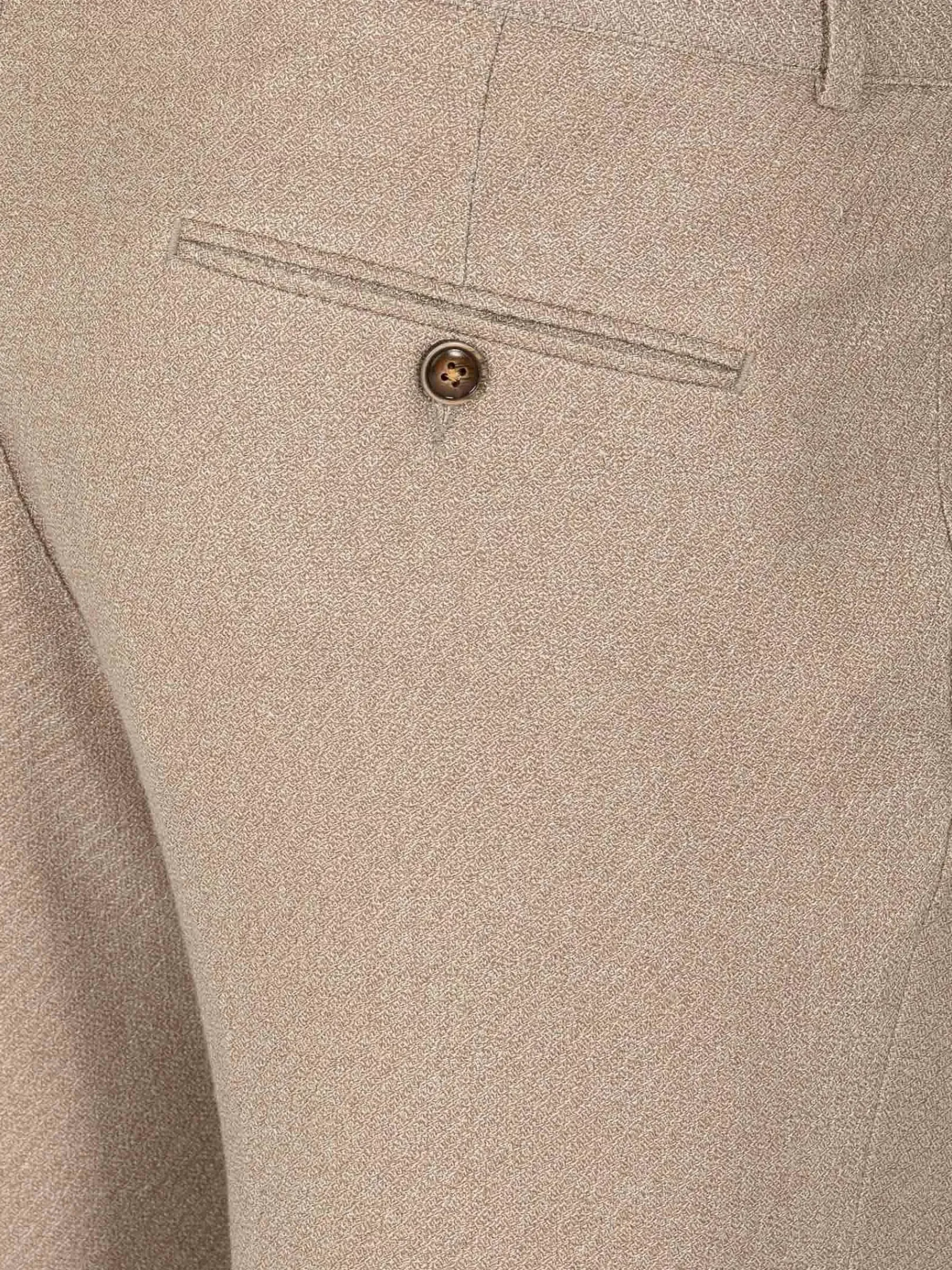 Wam Denim Suit Pantalon 70117 Filomena Beige| Pantalons