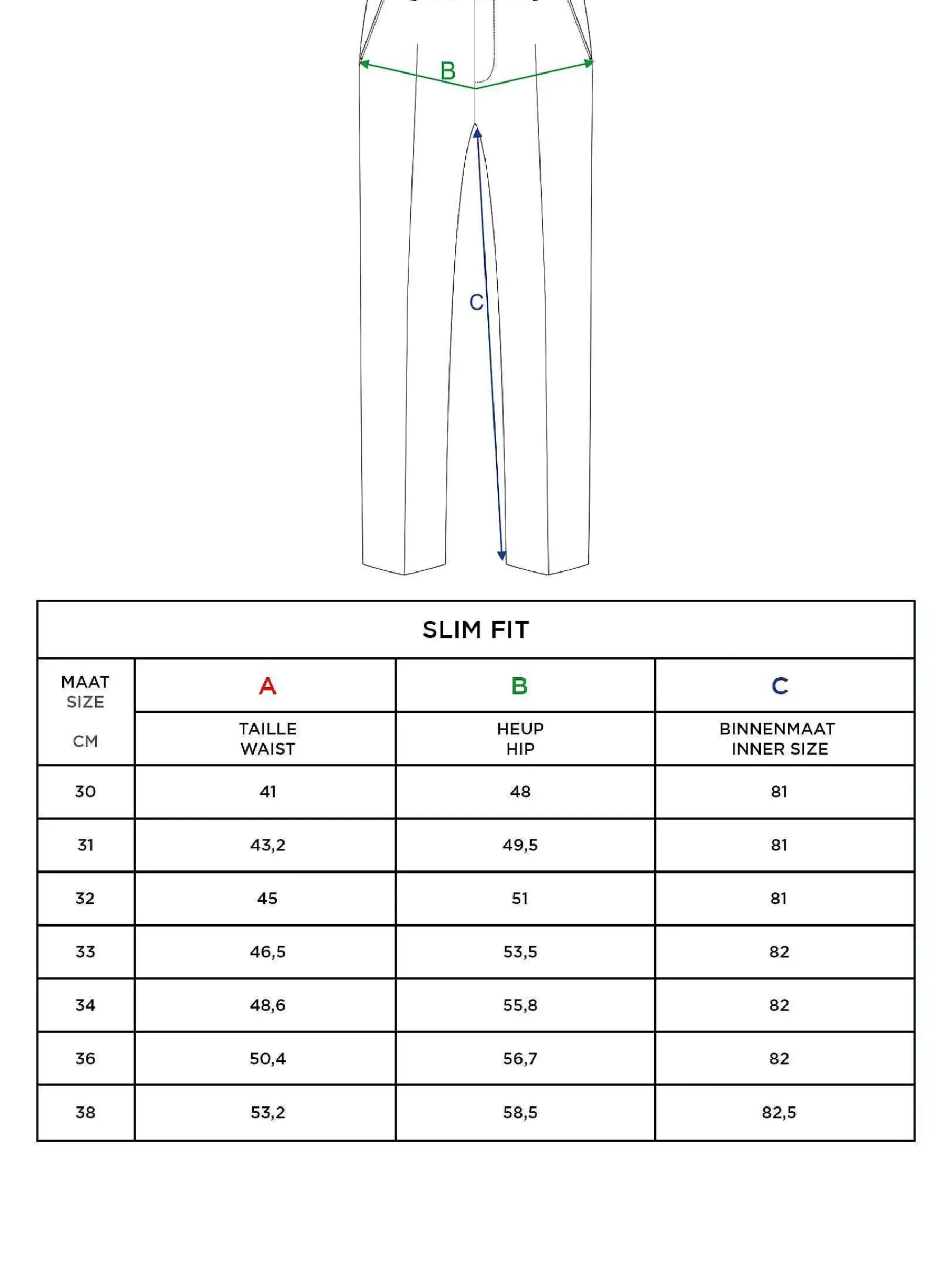 Wam Denim Suit Pantalon 70112 Navy| Pantalons