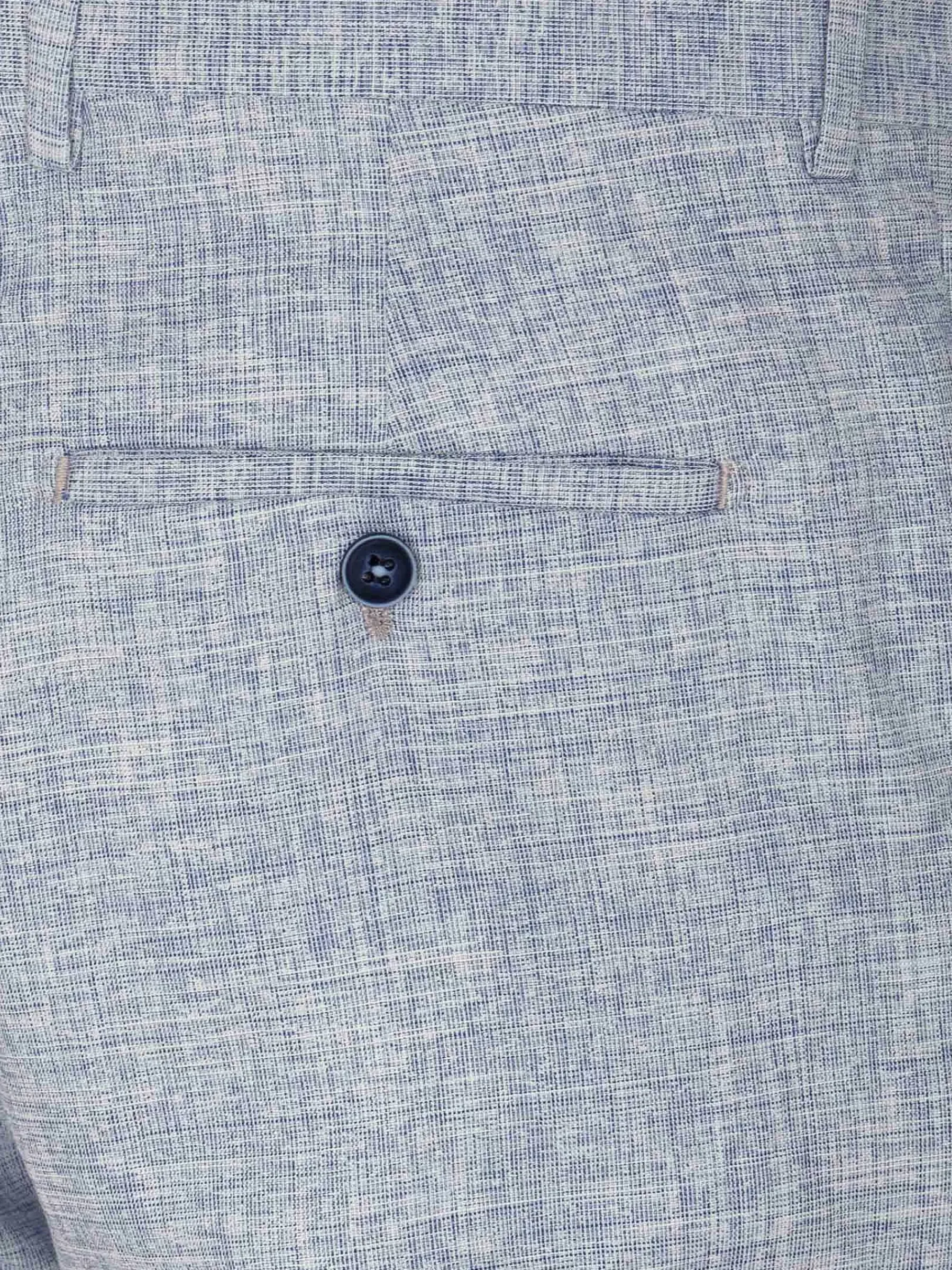 Wam Denim Suit Pantalon 70112 Navy| Pantalons