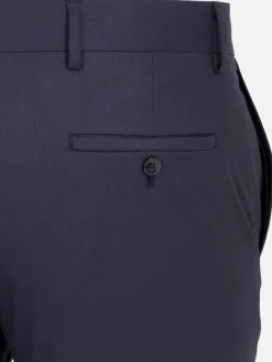 Wam Denim Suit Pantalon 70071 Scotsville Dark Navy| Pantalons