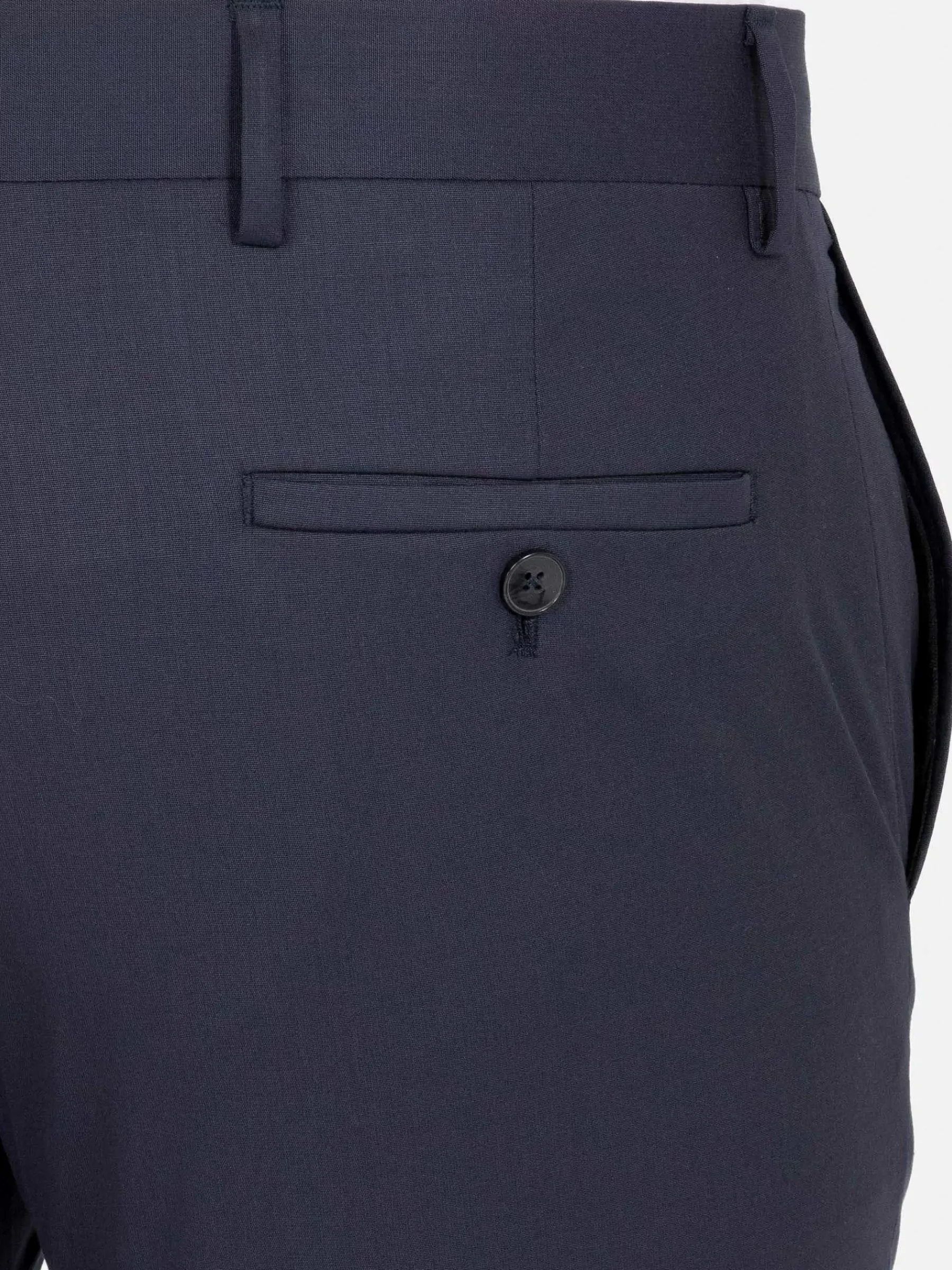 Wam Denim Suit Pantalon 70071 Scotsville Dark Navy| Pantalons