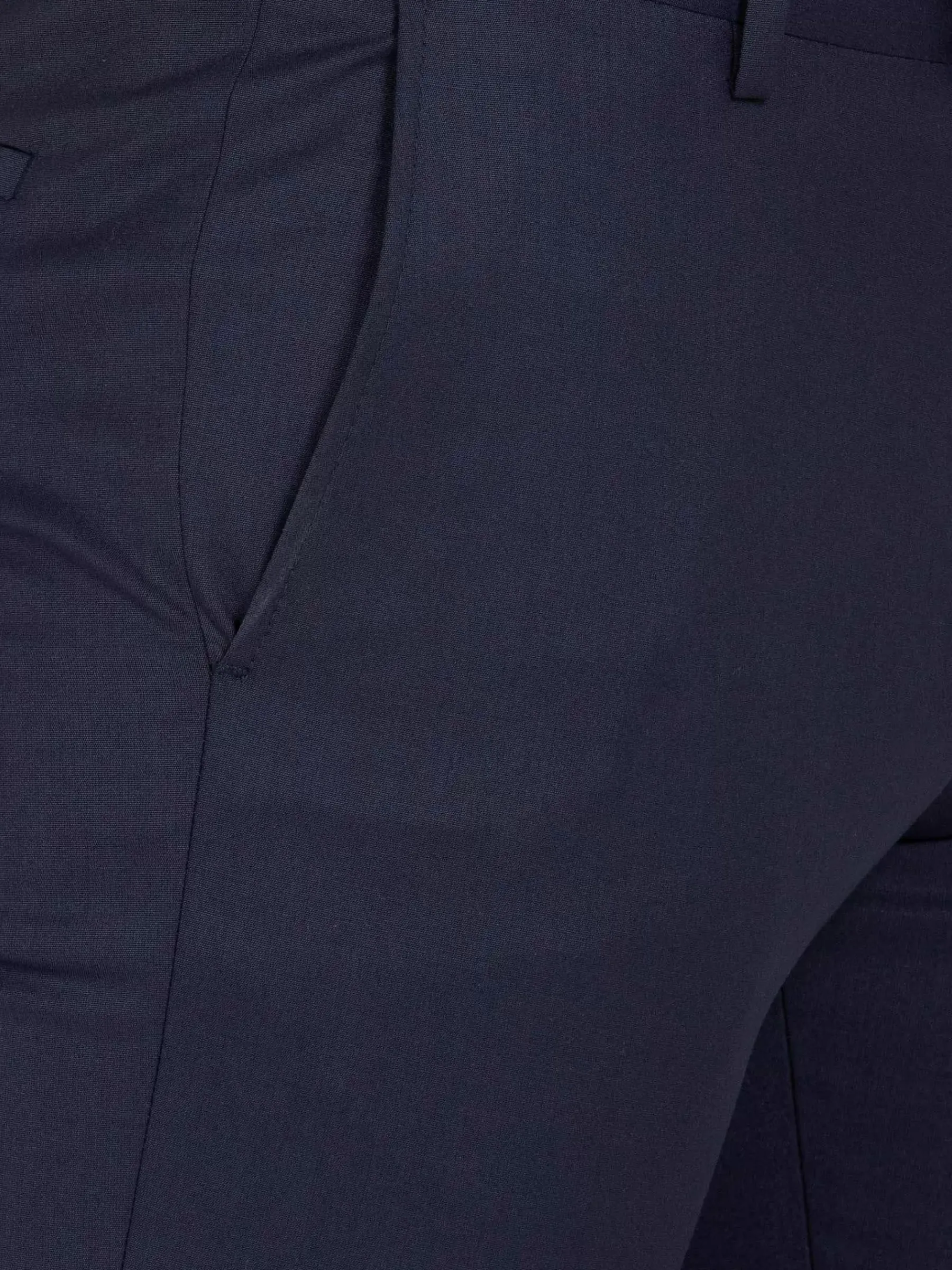 Wam Denim Suit Pantalon 70071 Scotsville Dark Navy| Pantalons