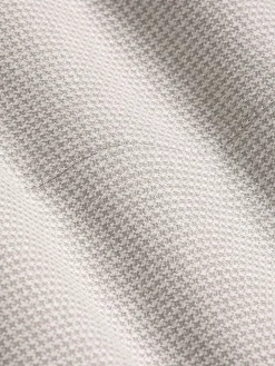 Wam Denim Sur Mer Slim Fit Single Breasted Beige Colbert| Colberts