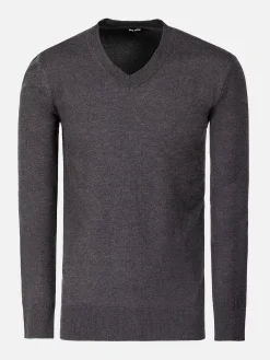 Wam Denim Sweater 76328 Beja Anthracite| Sweaters