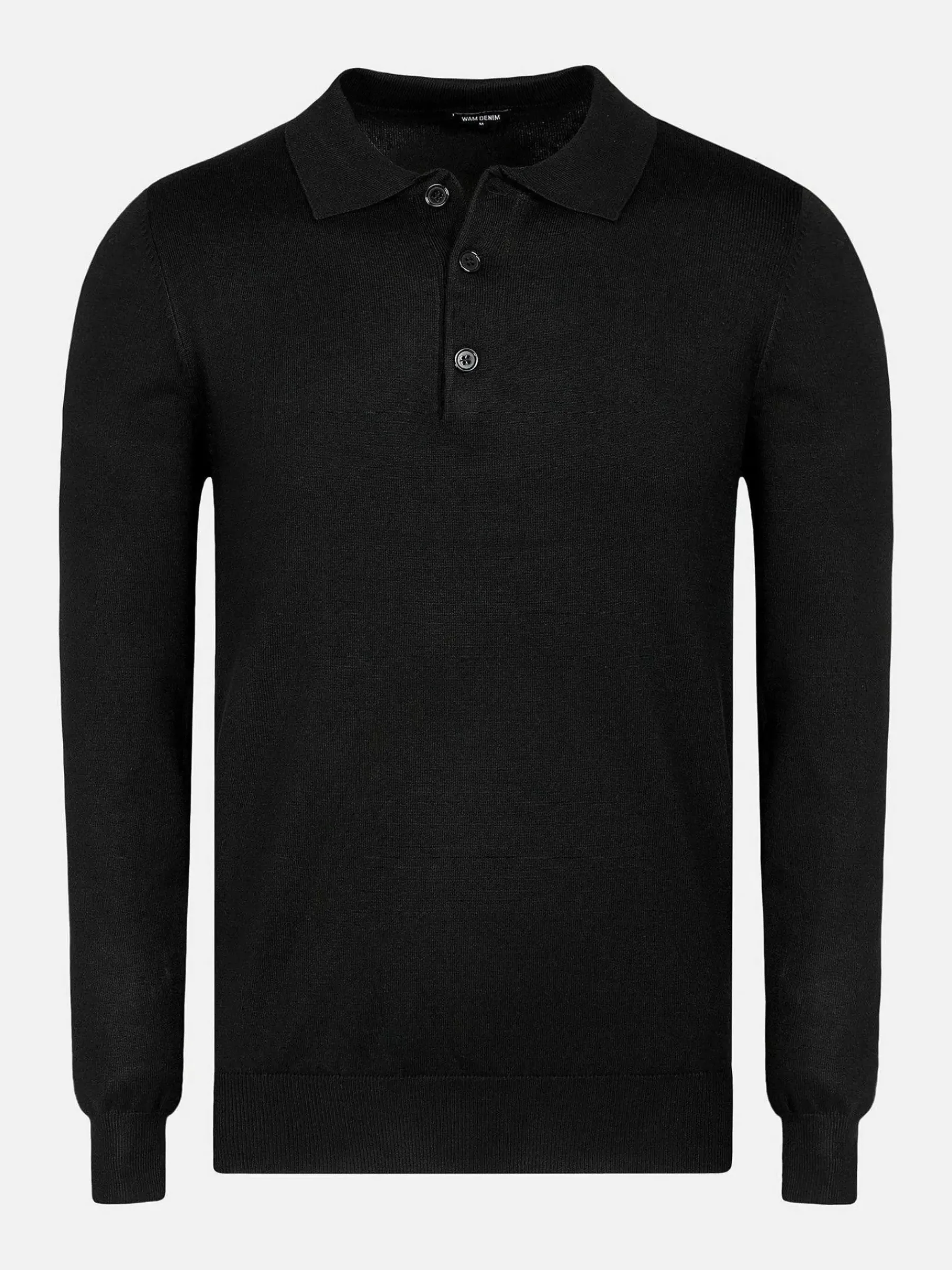 Wam Denim Sweater 76377 Black| Sweaters
