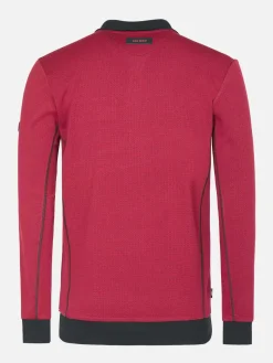 Wam Denim Sweater 76298 Culemborg Red| Sweaters