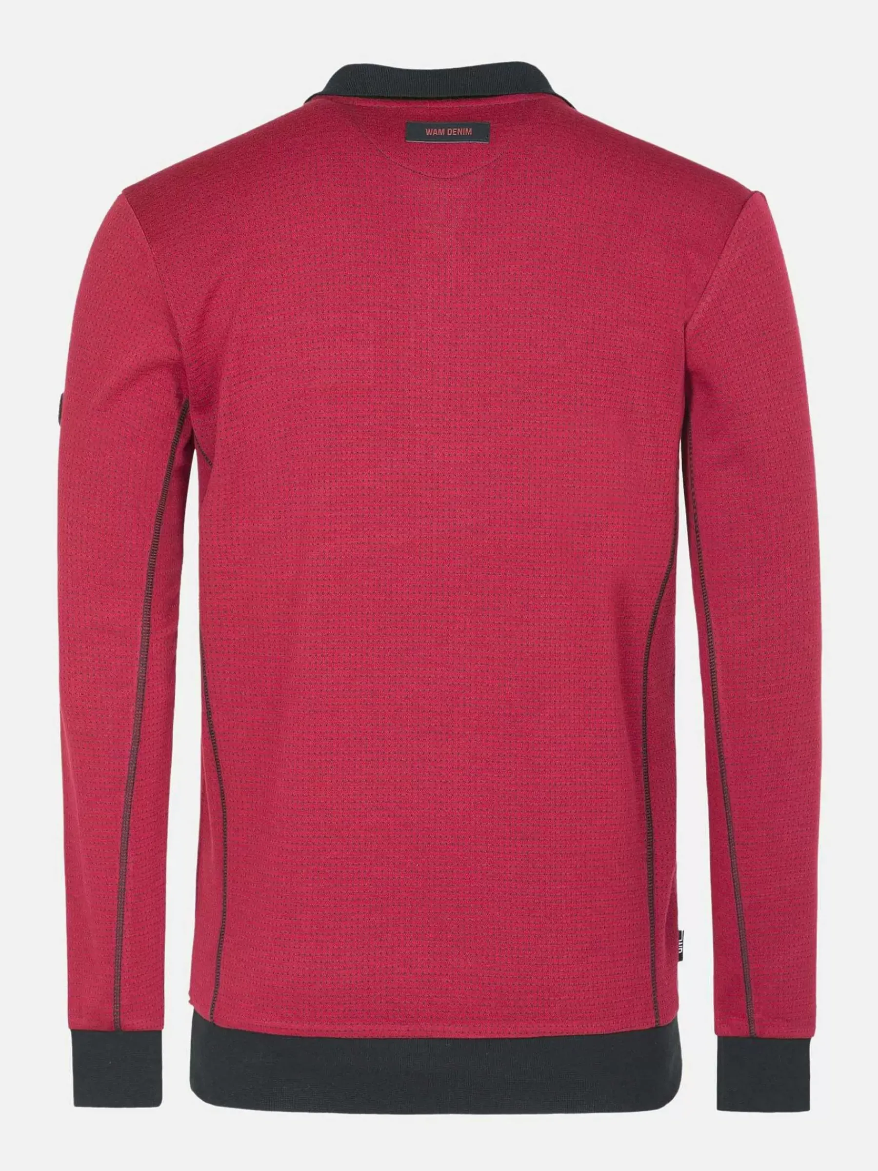 Wam Denim Sweater 76298 Culemborg Red| Sweaters
