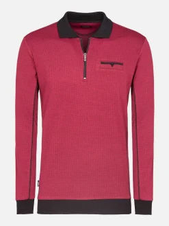 Wam Denim Sweater 76298 Culemborg Red| Sweaters