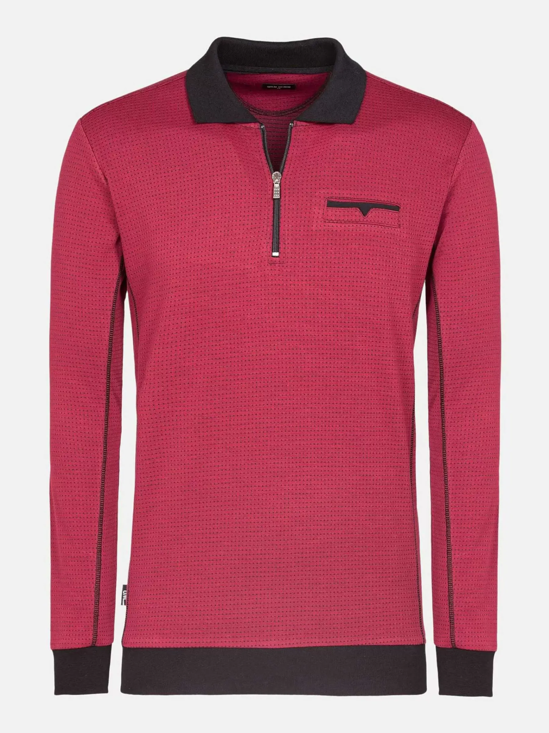 Wam Denim Sweater 76298 Culemborg Red| Sweaters