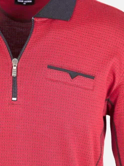 Wam Denim Sweater 76298 Culemborg Red| Sweaters