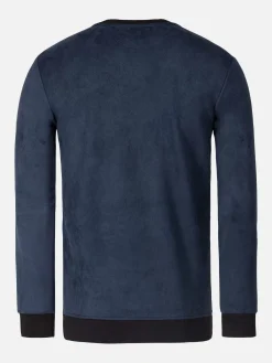 Wam Denim Sweater 86296 Einsiedeln Navy| Sweaters