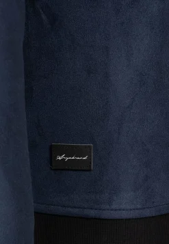 Wam Denim Sweater 86296 Einsiedeln Navy| Sweaters