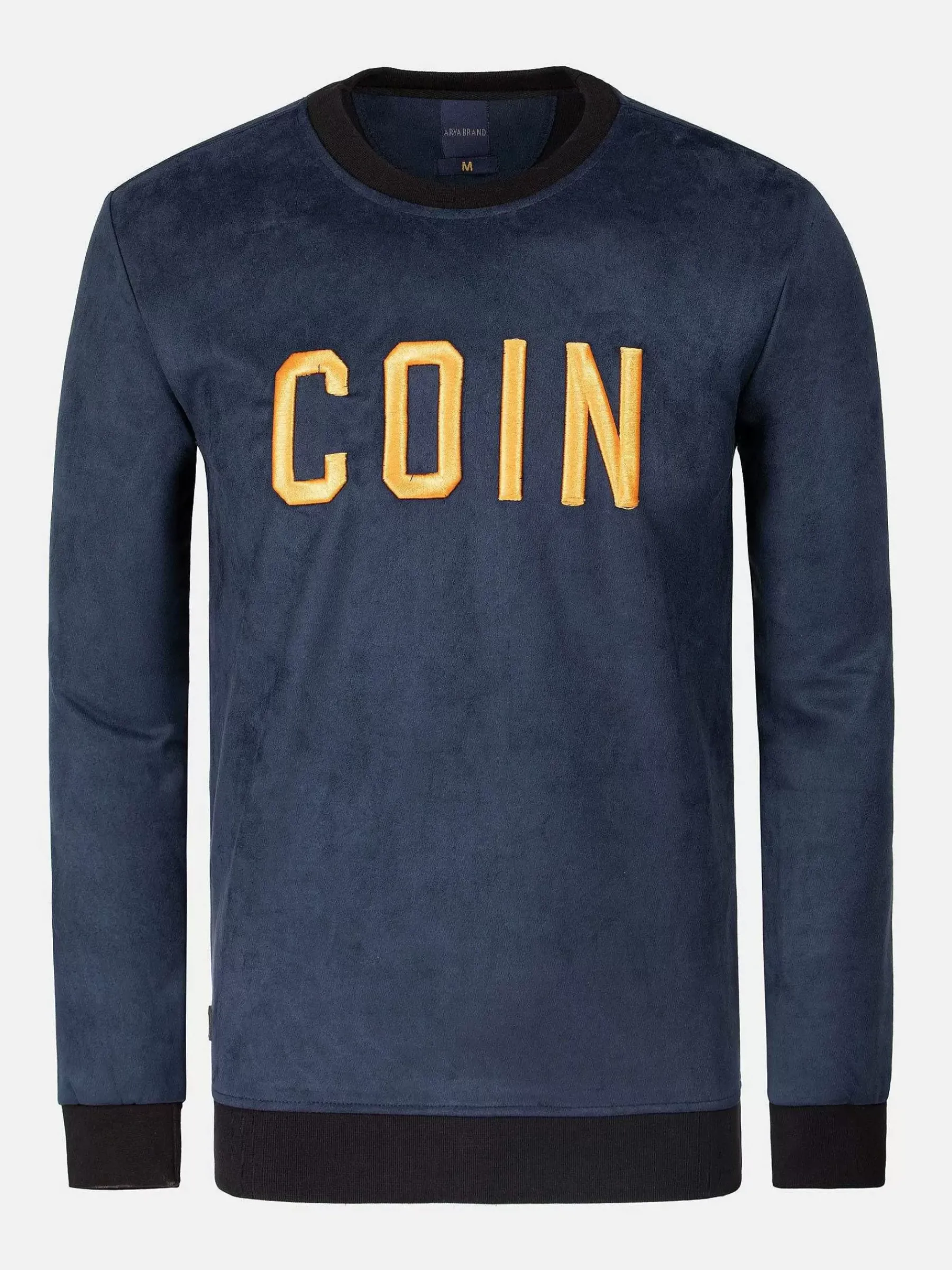 Wam Denim Sweater 86296 Einsiedeln Navy| Sweaters
