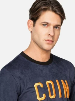 Wam Denim Sweater 86296 Einsiedeln Navy| Sweaters
