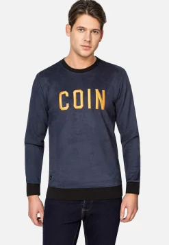 Wam Denim Sweater 86296 Einsiedeln Navy| Sweaters