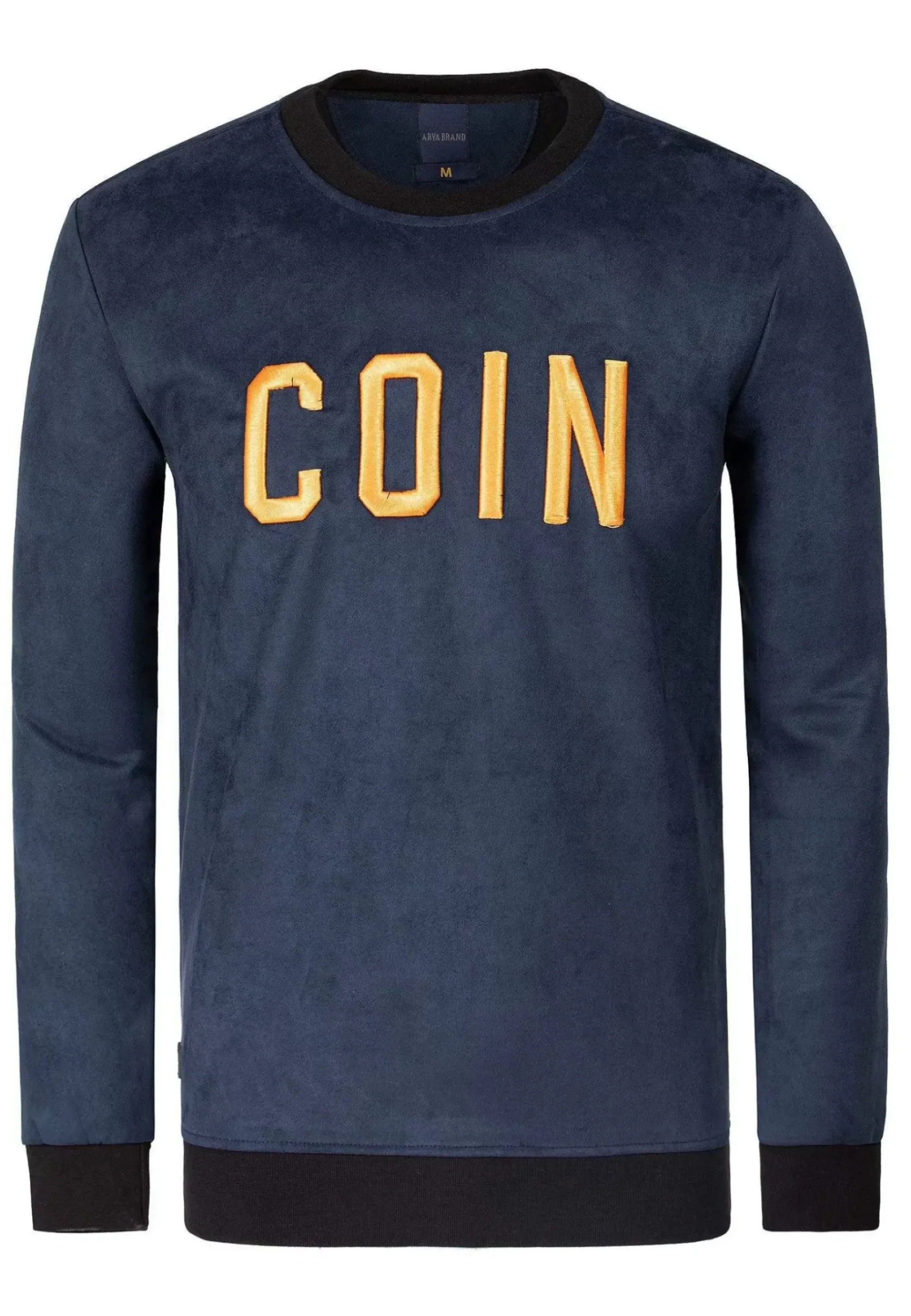 Wam Denim Sweater 86296 Einsiedeln Navy| Sweaters